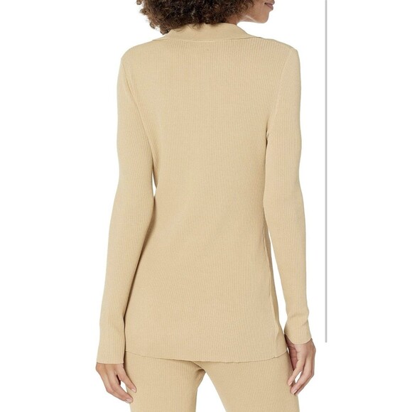 The Drop Women's Constance Rib Button-Down Sweater Size XS NWT - Picture 3 of 4